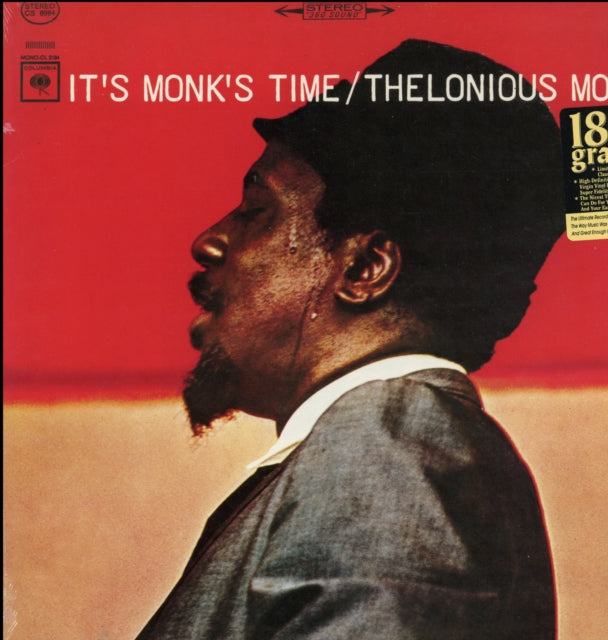 MONK, THELONIOUS | IT'S MONK TIME | VINYL RECORD (LP)