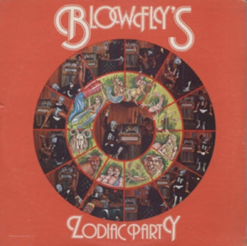 BLOWFLY | BLOWFLY'S ZODIAC PARTY | VINYL RECORD (LP)
