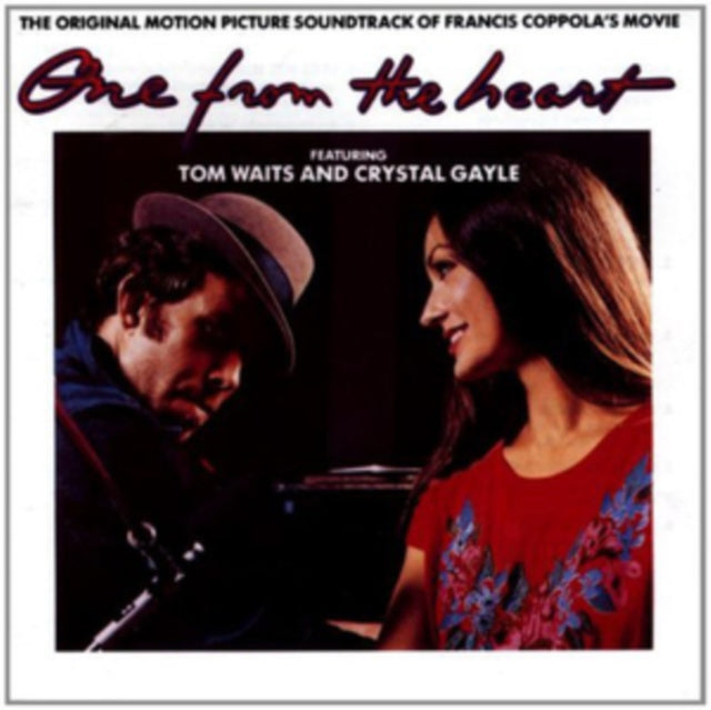 WAITS, TOM & GAYLE, CRYSTAL | ONE FROM THE HEART | VINYL RECORD (LP)