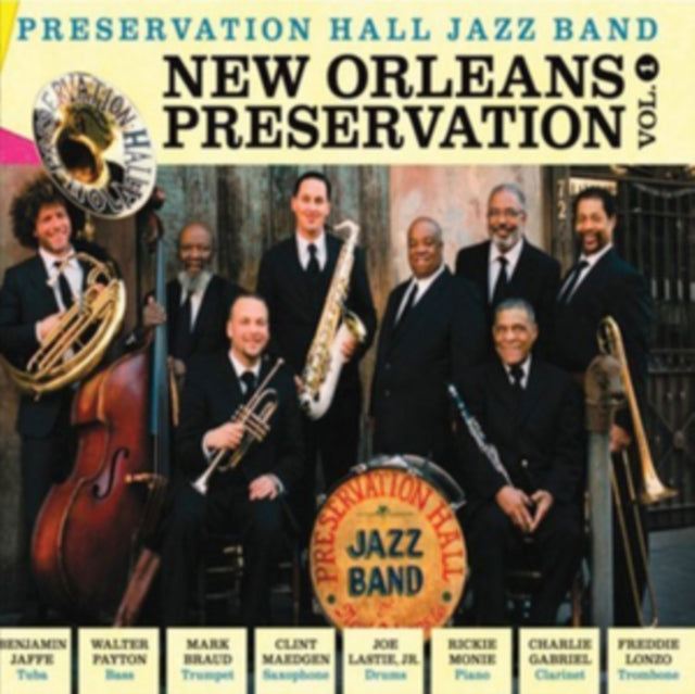 PRESERVATION HALL JAZZ BAND | NEW ORLEANS (VOL. 1) | VINYL RECORD (LP)