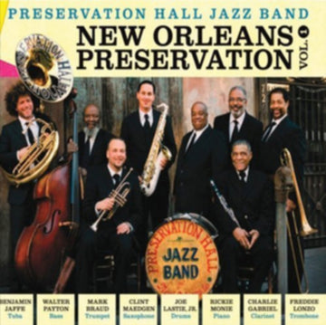 PRESERVATION HALL JAZZ BAND | NEW ORLEANS (VOL. 1) | VINYL RECORD (LP)