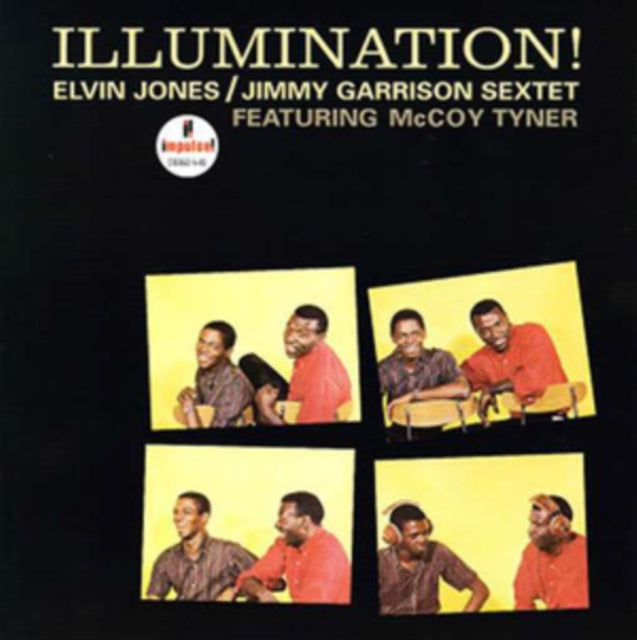 JONES, ELVIN | ILLUMINATION | VINYL RECORD (LP)