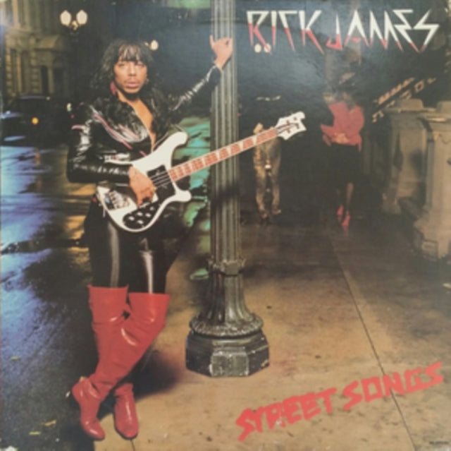 JAMES, RICK | STREET SONGS | VINYL RECORD (LP)