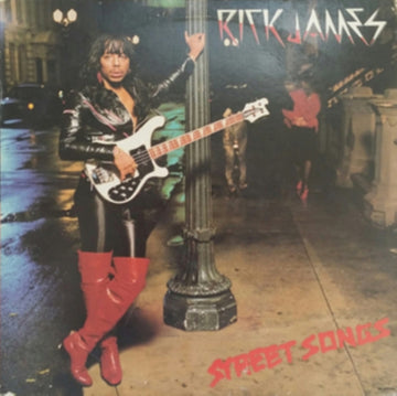 JAMES, RICK | STREET SONGS | VINYL RECORD (LP)