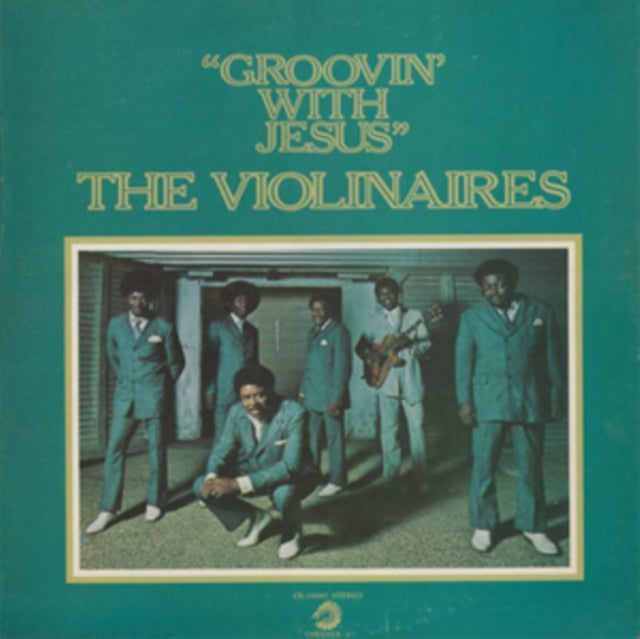 VIOLINAIRES | GROOVIN' WITH JESUS | VINYL RECORD (LP)