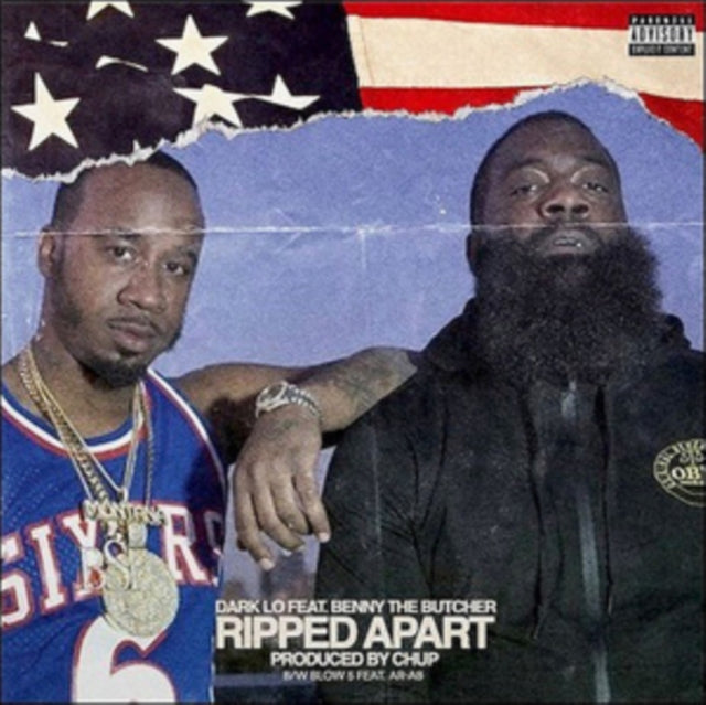 DARK LO | RIPPED APART/BLOW 5 | 7IN VINYL