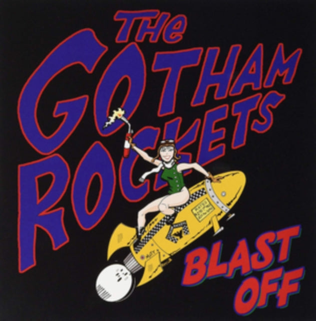 GOTHAM ROCKETS | BLAST OFF (2-7INCHES/DELUXE GATEFOLD) | 7IN VINYL