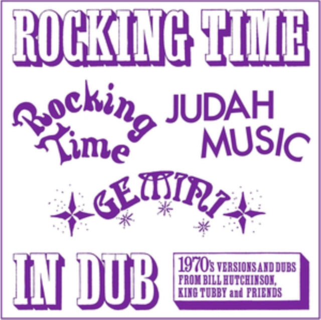 HUTCHINSON, BILL; KING TUBBY & FRIENDS | ROCKING TIME IN DUB | VINYL RECORD (LP)