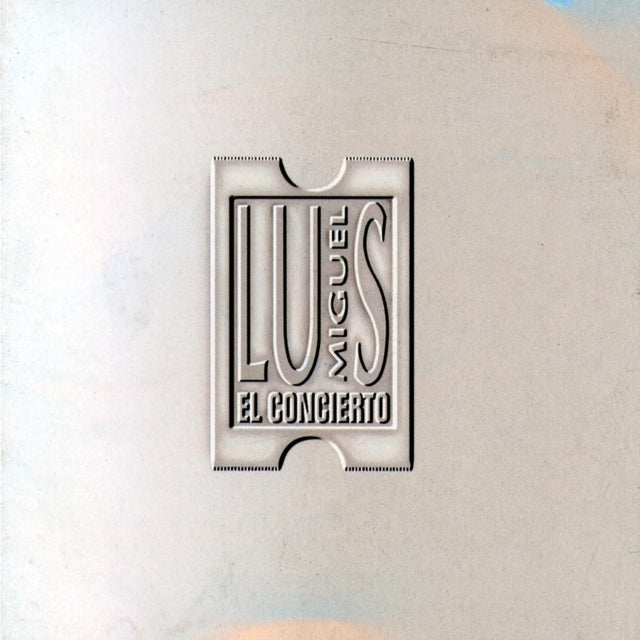 MIGUEL, LUIS | EL CONCIERTO | VINYL RECORD (LP)