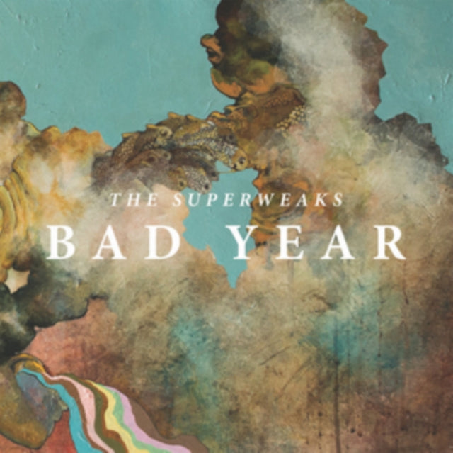 SUPERWEAKS | BAD YEAR | VINYL RECORD (LP)