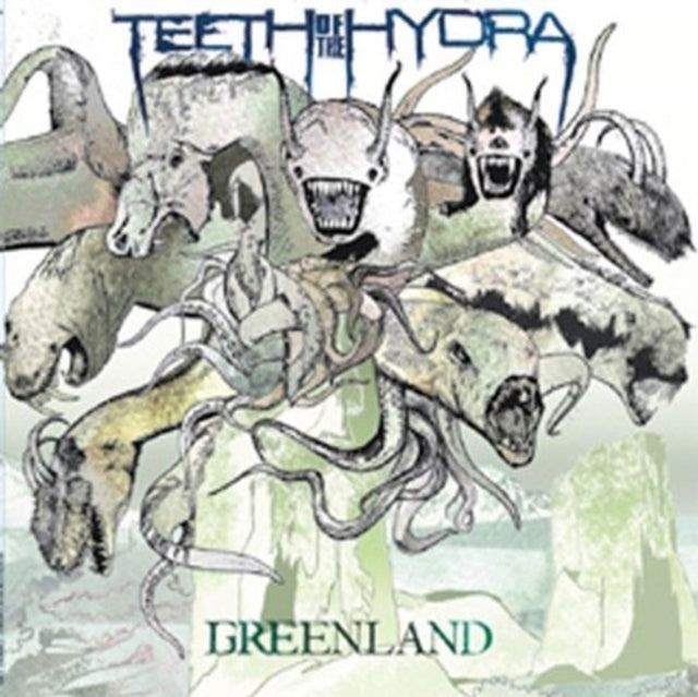 TEETH OF THE HYDRA | GREENLAND | VINYL RECORD (LP)
