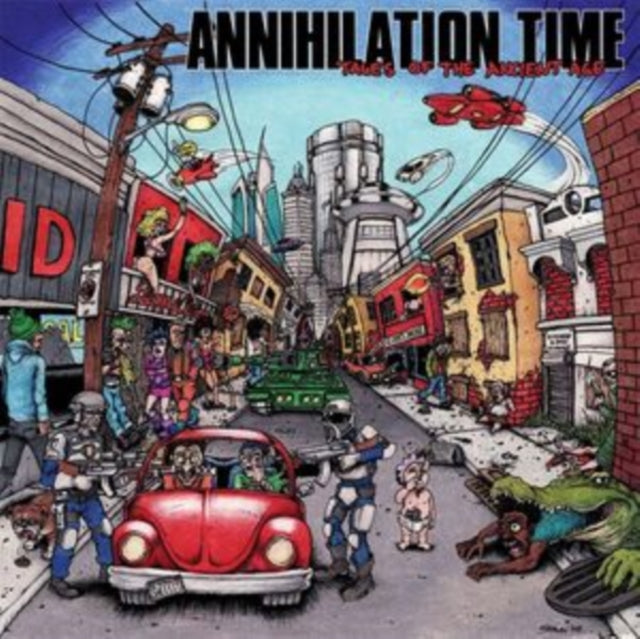 ANNIHILATION TIME | TALES OF THE ANCIENT AGE | VINYL RECORD (LP)