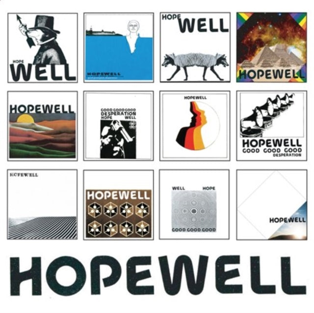 HOPEWELL | GOOD GOOD GOOD DESPERATION | 7IN VINYL