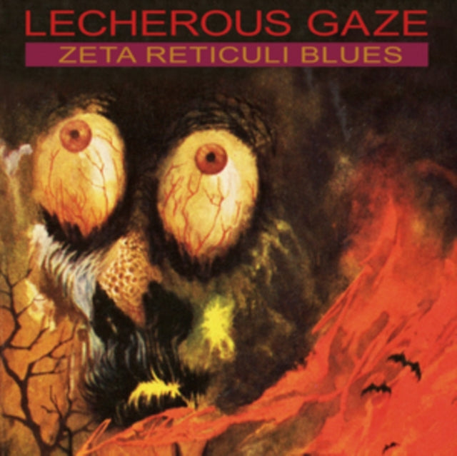 LECHEROUS GAZE | ZETA RETICULI BLUES | VINYL RECORD (LP)