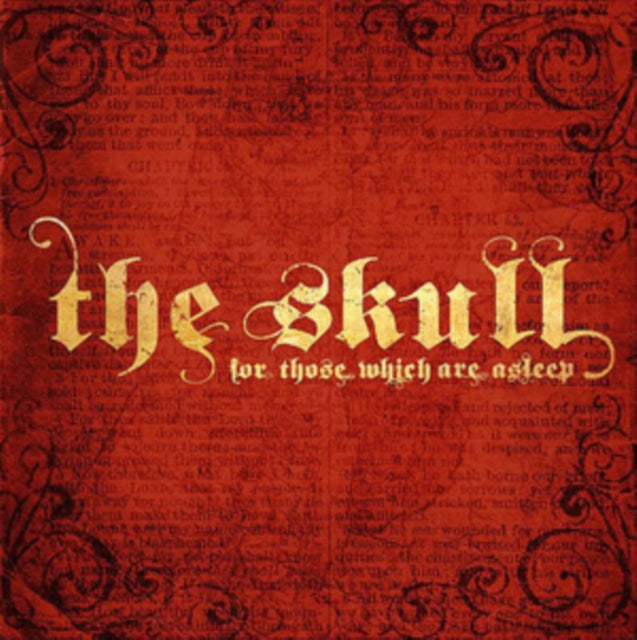 SKULL | FOR THOSE WHICH ARE ASLEEP | VINYL RECORD (LP)