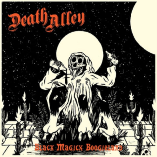 DEATH ALLEY | BLACK MAGICK BOOGIELAND | VINYL RECORD (LP)