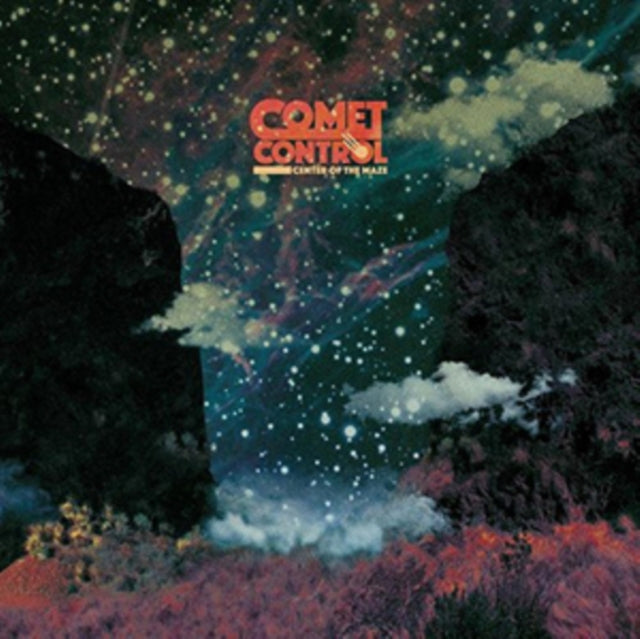 COMET CONTROL | CENTER OF THE MAZE | VINYL RECORD (LP)