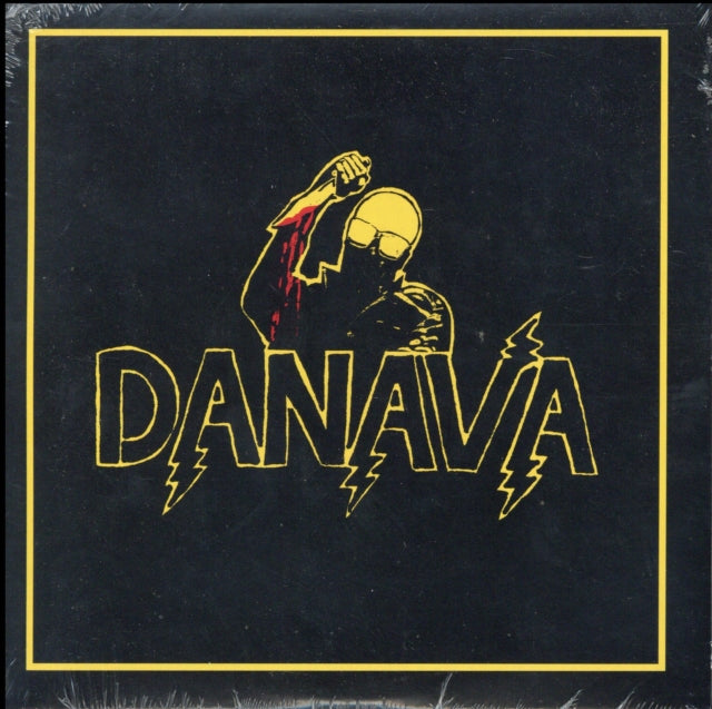 DANAVA | AT MIDNIGHT YOU DIE (CLEAR YELLLOW VINYL) | 7IN VINYL