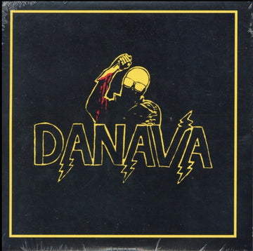 DANAVA | AT MIDNIGHT YOU DIE (CLEAR YELLLOW VINYL) | 7IN VINYL