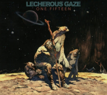 LECHEROUS GAZE | ONE FIFTEEN | VINYL RECORD (LP)