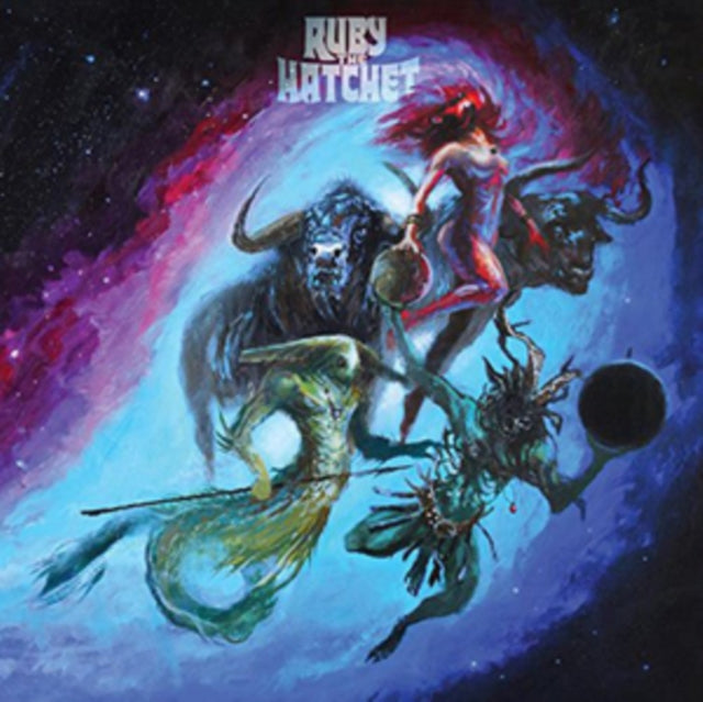 RUBY THE HATCHET | PLANETARY SPACE CHILD | VINYL RECORD (LP)
