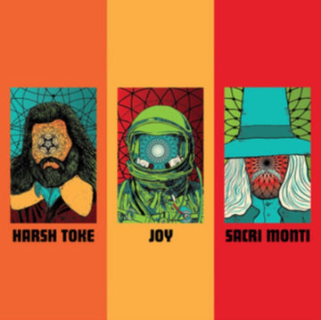 HARSH TOKE / JOY / SACRI MONTI | BURNOUT (TRIPLE 7 INCH) | 7IN VINYL