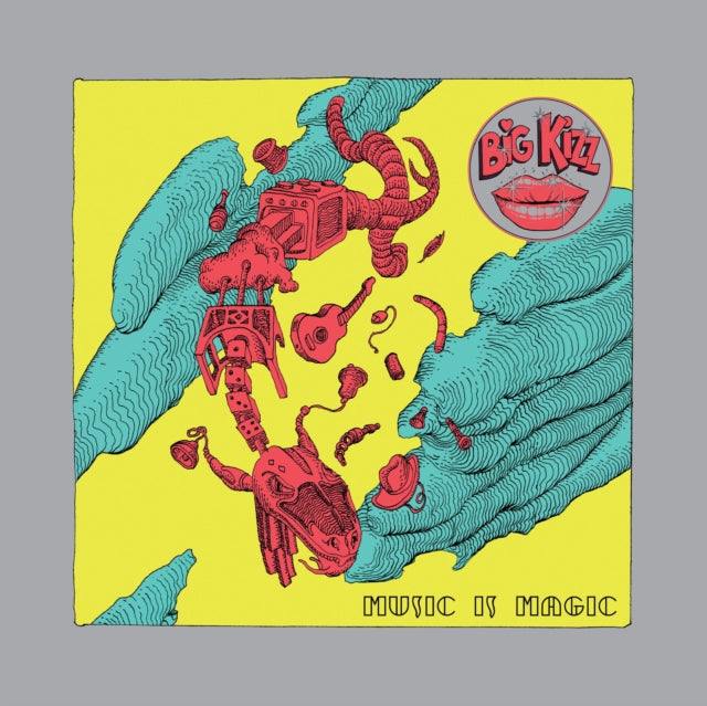 BIG KIZZ | MUSIC IS MAGIC | VINYL RECORD (LP)