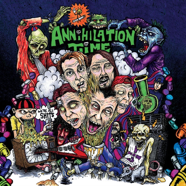 ANNIHILATION TIME | II | VINYL RECORD (LP)