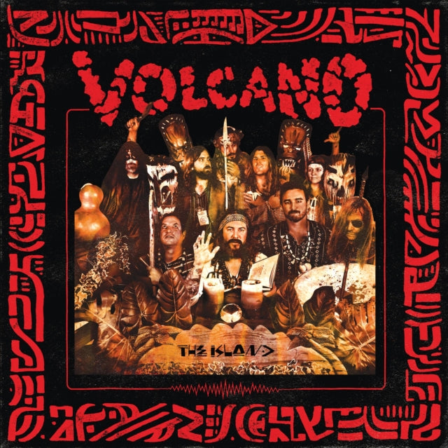 VOLCANO | ISLAND | VINYL RECORD (LP)
