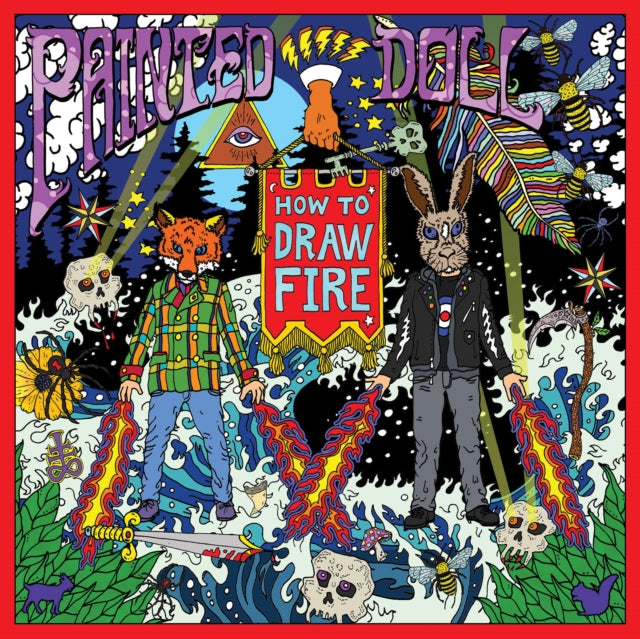 PAINTED DOLL | HOW TO DRAW FIRE | VINYL RECORD (LP)