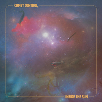 COMET CONTROL | INSIDE THE SUN (MARBLED PURPLE VINYL) | VINYL RECORD (LP)