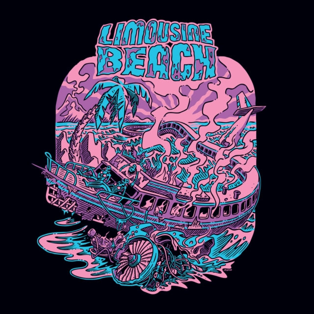 LIMOUSINE BEACH | LIMOUSINE BEACH (OCEAN BLUE VINYL) | VINYL RECORD (LP)