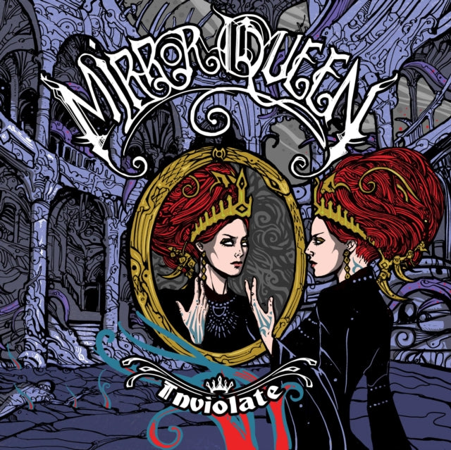 MIRROR QUEEN | INVIOLATE | VINYL RECORD (LP)
