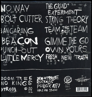NO KINGS | VINYL RECORD (LP)