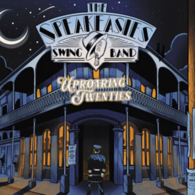 SPEAKEASIES SWING BAND! | UPROARING TWENTIES | VINYL RECORD (LP)