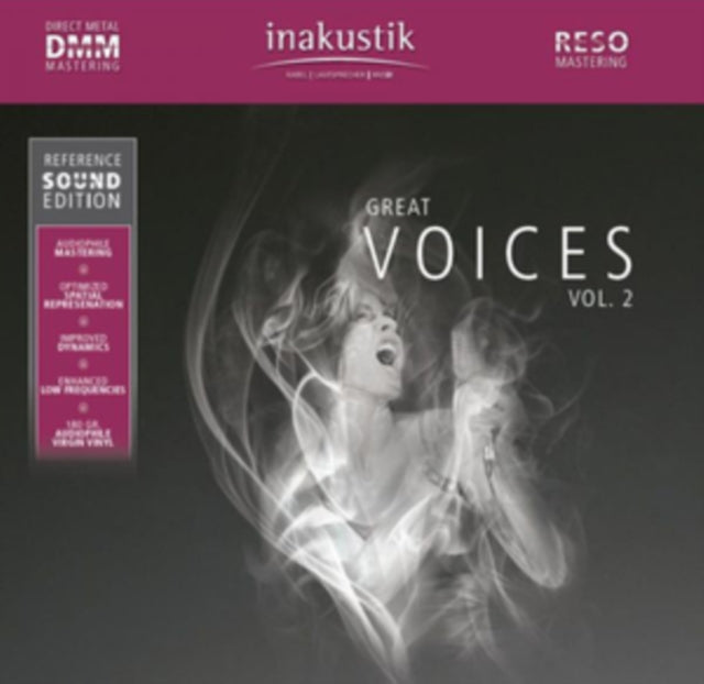 VARIOUS ARTISTS | GREAT VOICES  VOL. II | VINYL RECORD (LP)