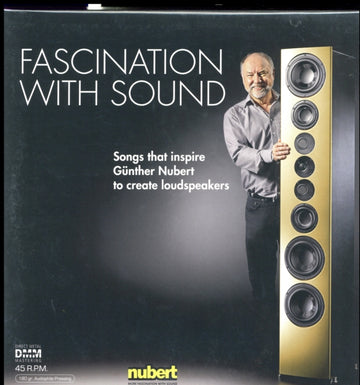 NUBERT - FASCINATION WITH SOUND (45 RPM) | VINYL RECORD (LP)