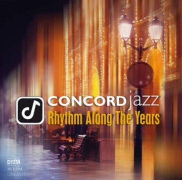 CONCORD JAZZ: RHYTHM ALONG THE YEARS (45 RPM) | VINYL RECORD (LP)