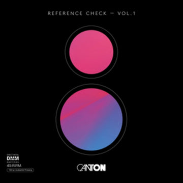 CANTON REFERENCE CHECK: VOL. 1 | VINYL RECORD (LP)