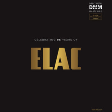 CELEBRATING 95 YEARS OF ELAC (45 RPM) | VINYL RECORD (LP)