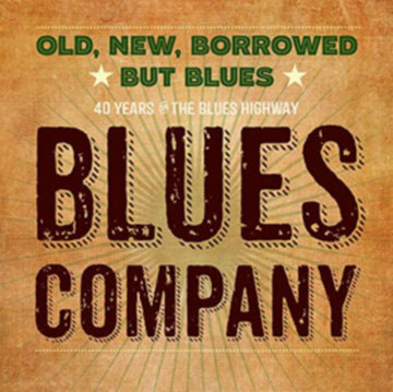 OLD NEW BORROWED BUT BLUES | VINYL RECORD (LP)
