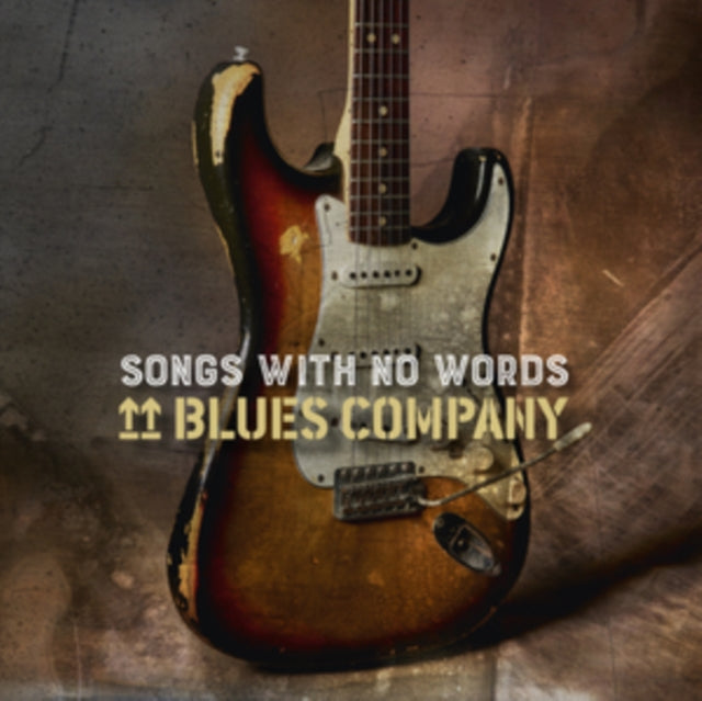 BLUES COMPANY | SONGS WITH NO WORDS | VINYL RECORD (LP)