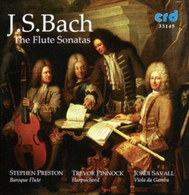 BACH, J.S. | FLUTE SONATAS | CD