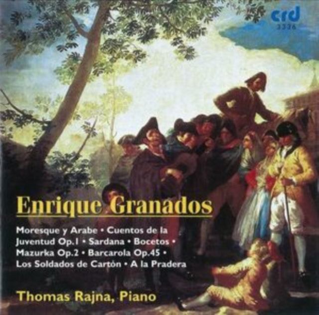 GRANADOS, ENRIQUE | PIANO MUSIC | CD