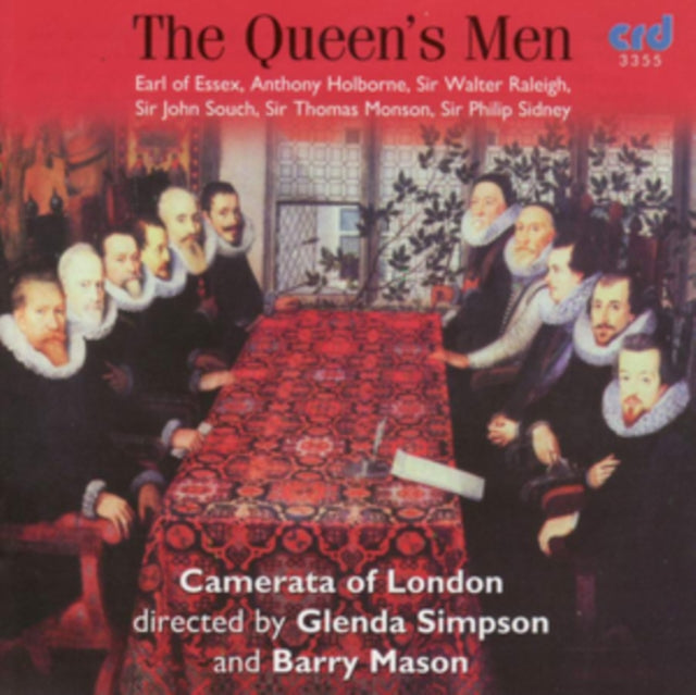 BYRD / DOWLAND / GIBBONS | QUEEN'S MEN | CD