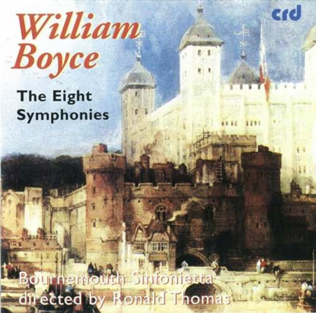 BOYCE, WILLIAM | 8 SYMHPONIES | CD