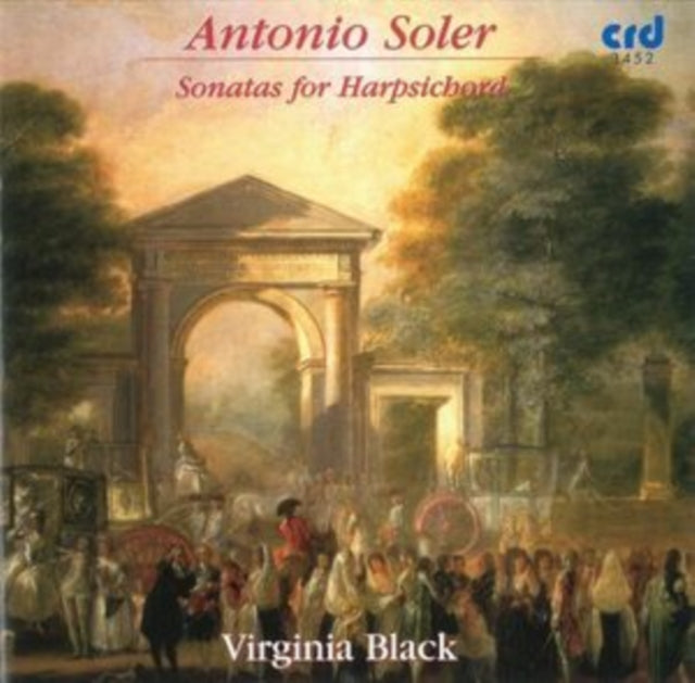 SOLER, ANTONIO | HARPSICHORD SONATAS | CD