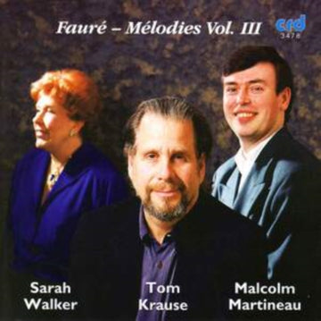 FAURE, GABRIEL | V3: MELODIES | CD