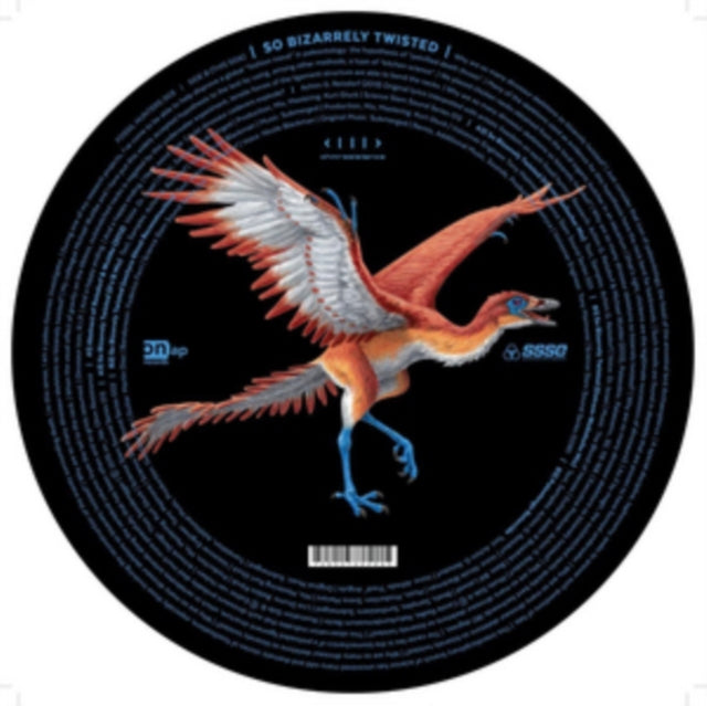 SSSE | SO BIZARRELY TWISTED (PICTURE DISC) | VINYL RECORD (LP)