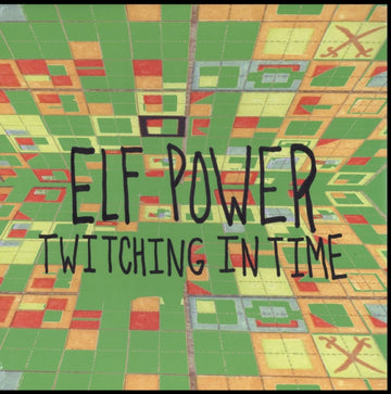 TWITCHING IN TIME | VINYL RECORD (LP)
